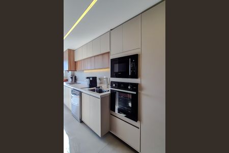 Apartamento à venda com 127m², 3 quartos e 2 vagasCozinha e Área de Serviço