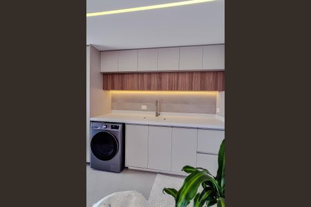 Apartamento à venda com 127m², 3 quartos e 2 vagasCozinha e Área de Serviço