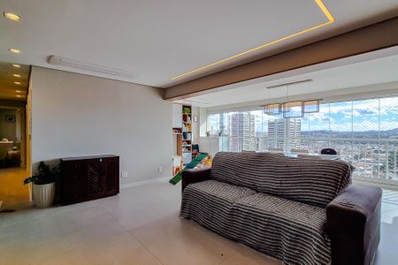 Apartamento à venda com 127m², 3 quartos e 2 vagasSala