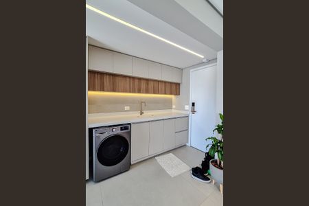 Apartamento à venda com 127m², 3 quartos e 2 vagasCozinha e Área de Serviço
