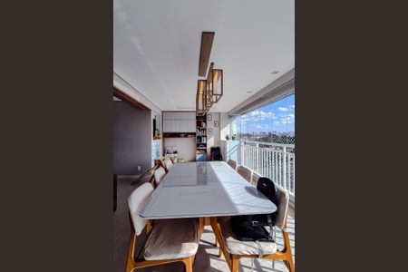 Apartamento à venda com 127m², 3 quartos e 2 vagasVaranda da Sala