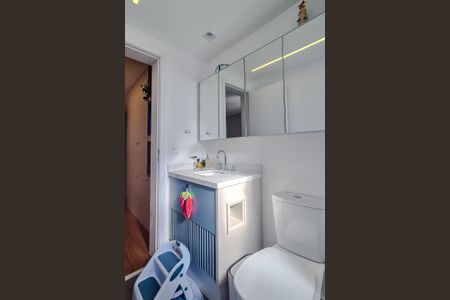 Apartamento à venda com 127m², 3 quartos e 2 vagasBanheiro da Suíte 2