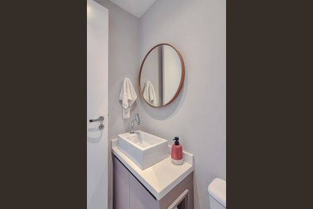 Apartamento à venda com 127m², 3 quartos e 2 vagasLavabo