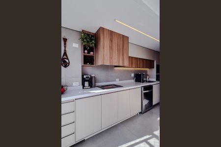 Apartamento à venda com 127m², 3 quartos e 2 vagasCozinha e Área de Serviço