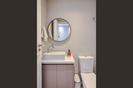 Apartamento à venda com 127m², 3 quartos e 2 vagasLavabo