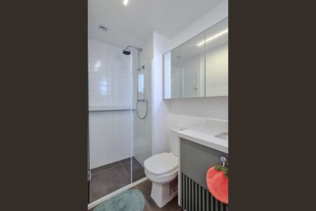 Apartamento à venda com 127m², 3 quartos e 2 vagasBanheiro da Suíte 3