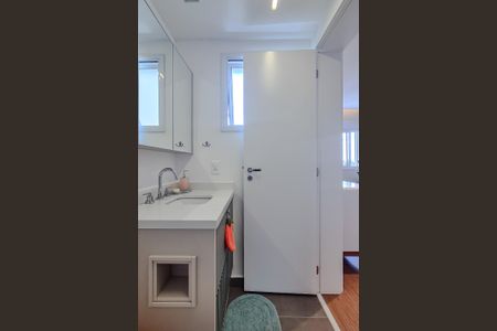 Apartamento à venda com 127m², 3 quartos e 2 vagasBanheiro da Suíte 3