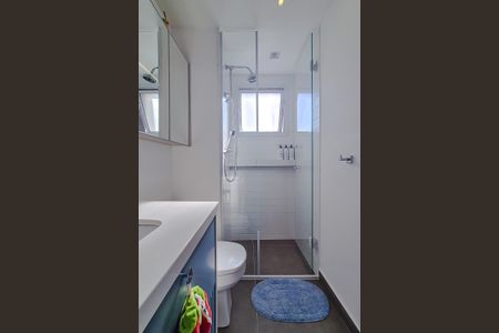 Apartamento à venda com 127m², 3 quartos e 2 vagasBanheiro da Suíte 2