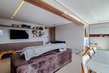 Apartamento à venda com 127m², 3 quartos e 2 vagasSala