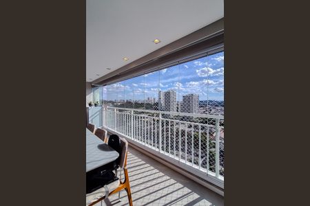 Apartamento à venda com 127m², 3 quartos e 2 vagasVaranda da Sala