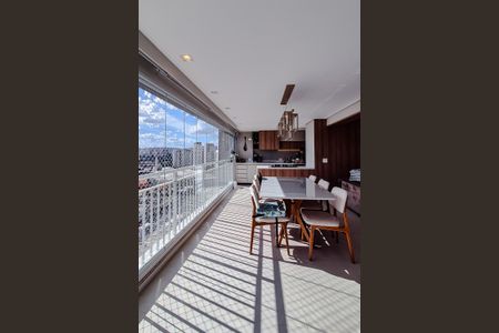 Apartamento à venda com 127m², 3 quartos e 2 vagasVaranda da Sala