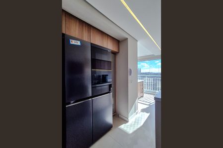 Apartamento à venda com 127m², 3 quartos e 2 vagasCozinha e Área de Serviço
