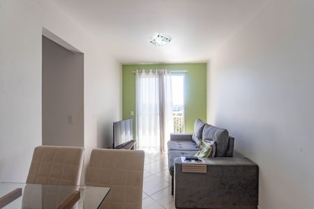 Sala  de apartamento para alugar com 2 quartos, 46m² em Centro, Diadema