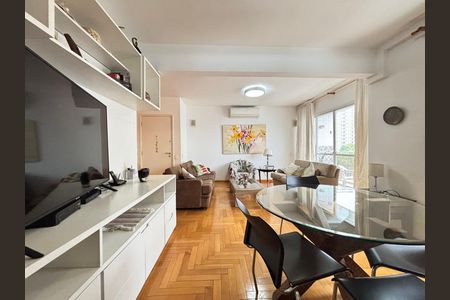 Apartamento à venda com 103m², 2 quartos e 2 vagas Apartamento à venda com 103m², 2 quartos e 2 vagasSala