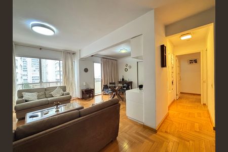 Apartamento à venda com 103m², 2 quartos e 2 vagas Apartamento à venda com 103m², 2 quartos e 2 vagasSala