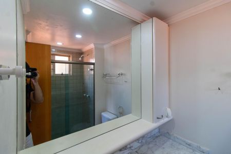 Apartamento para alugar com 70m², 3 quartos e 2 vagas Apartamento para alugar com 70m², 3 quartos e 2 vagasBANHEIRO DA SUITE