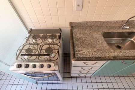 Apartamento para alugar com 70m², 3 quartos e 2 vagas Apartamento para alugar com 70m², 3 quartos e 2 vagasCOZINHA