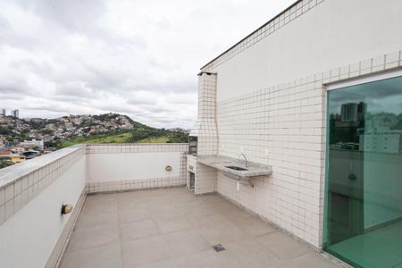 Apartamento à venda com 130m², 3 quartos e 2 vagasCobertura