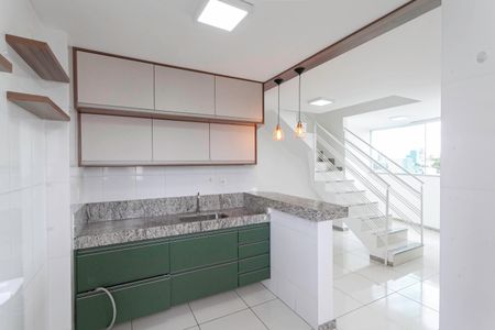 Apartamento à venda com 130m², 3 quartos e 2 vagasCozinha