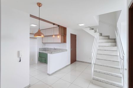 Sala 1 de apartamento à venda com 3 quartos, 130m² em Ouro Preto, Belo Horizonte