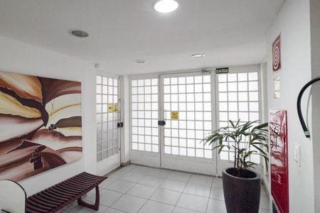 Apartamento à venda com 130m², 3 quartos e 2 vagasHall social