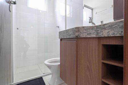 Apartamento à venda com 130m², 3 quartos e 2 vagasBanheiro social 1