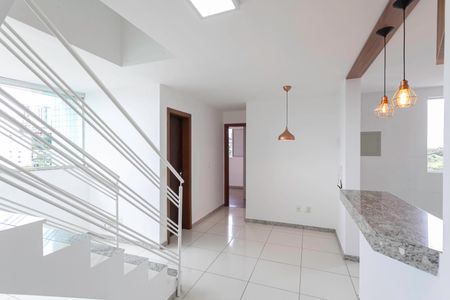 Sala 1 de apartamento à venda com 3 quartos, 130m² em Ouro Preto, Belo Horizonte