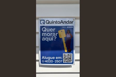 Casa para alugar com 360m², 2 quartos e 5 vagasPlaca instalada na Fachada do imóvel