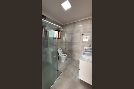 Casa para alugar com 360m², 2 quartos e 5 vagasBanheiro da Suíte