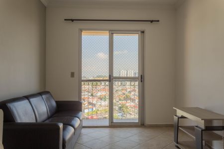 Sala de apartamento para alugar com 2 quartos, 55m² em Jardim Colonial, São Bernardo do Campo