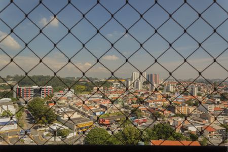 Varanda de apartamento para alugar com 2 quartos, 55m² em Jardim Colonial, São Bernardo do Campo