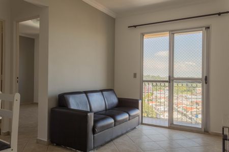 Sala de apartamento para alugar com 2 quartos, 55m² em Jardim Colonial, São Bernardo do Campo