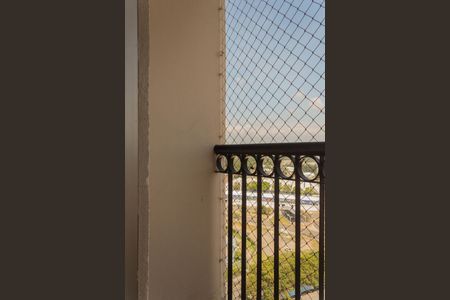 Varanda de apartamento para alugar com 2 quartos, 55m² em Jardim Colonial, São Bernardo do Campo