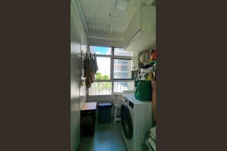Apartamento à venda com 130m², 3 quartos e 2 vagas Apartamento à venda com 130m², 3 quartos e 2 vagasCozinha e Área de Serviço