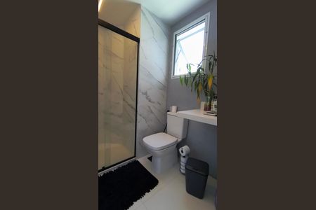 Apartamento à venda com 130m², 3 quartos e 2 vagas Apartamento à venda com 130m², 3 quartos e 2 vagasBanheiro da Suíte