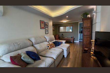 Sala de apartamento à venda com 3 quartos, 130m² em Recreio dos Bandeirantes, Rio de Janeiro