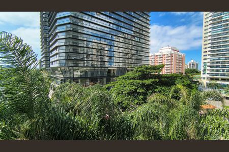 Varanda  de apartamento à venda com 3 quartos, 130m² em Recreio dos Bandeirantes, Rio de Janeiro