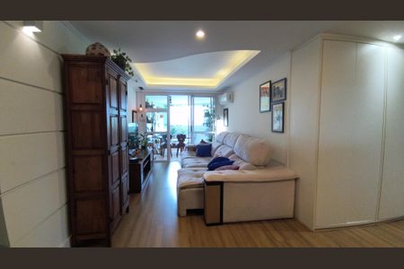 Sala de apartamento à venda com 3 quartos, 130m² em Recreio dos Bandeirantes, Rio de Janeiro