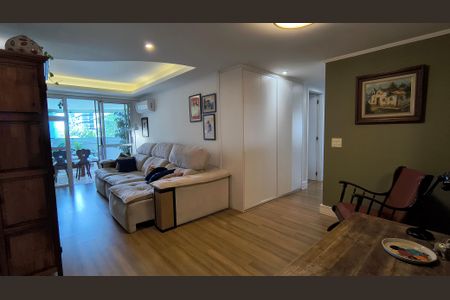 Sala de apartamento à venda com 3 quartos, 130m² em Recreio dos Bandeirantes, Rio de Janeiro