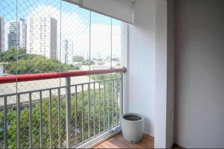 Varanda de apartamento à venda com 1 quarto, 39m² em Ipiranga, São Paulo