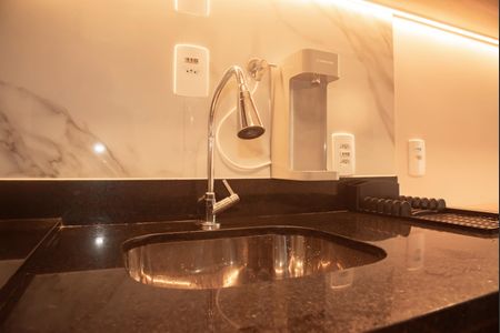 Apartamento à venda com 29m², 1 quarto e sem vagaCozinha