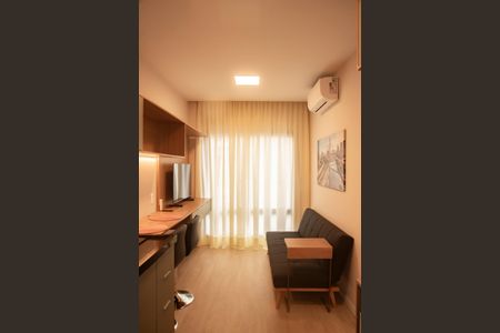 Apartamento à venda com 29m², 1 quarto e sem vagaSala