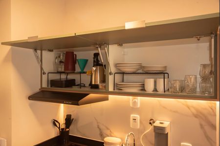 Apartamento à venda com 29m², 1 quarto e sem vagaCozinha