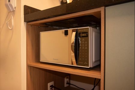 Apartamento à venda com 29m², 1 quarto e sem vagaCozinha