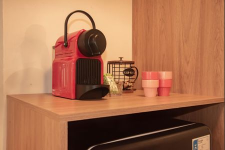 Apartamento à venda com 29m², 1 quarto e sem vagaCozinha