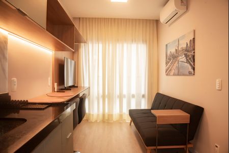 Apartamento à venda com 29m², 1 quarto e sem vagaSala