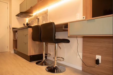 Apartamento à venda com 29m², 1 quarto e sem vagaSala