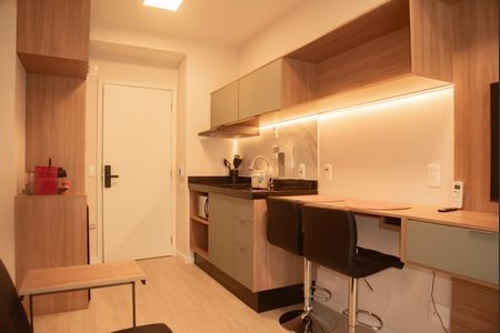 Apartamento à venda com 29m², 1 quarto e sem vagaSala
