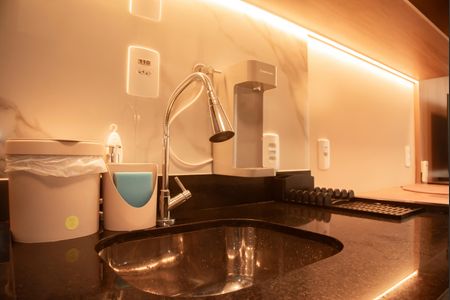 Apartamento à venda com 29m², 1 quarto e sem vagaCozinha