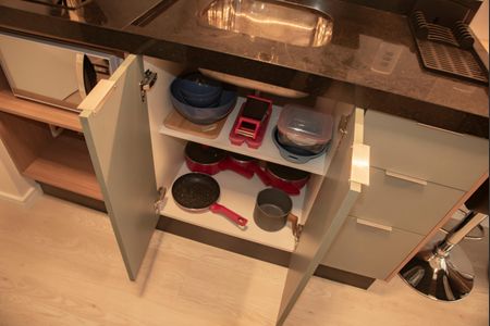 Apartamento à venda com 29m², 1 quarto e sem vagaCozinha